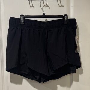 Avia Women's Black Athletic Shorts